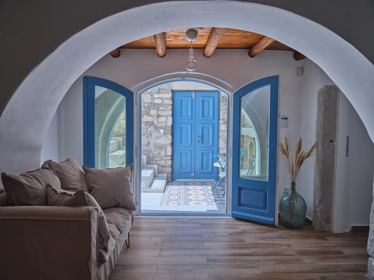 Retreat Paros - The Arch Apartment Eksteriør billede